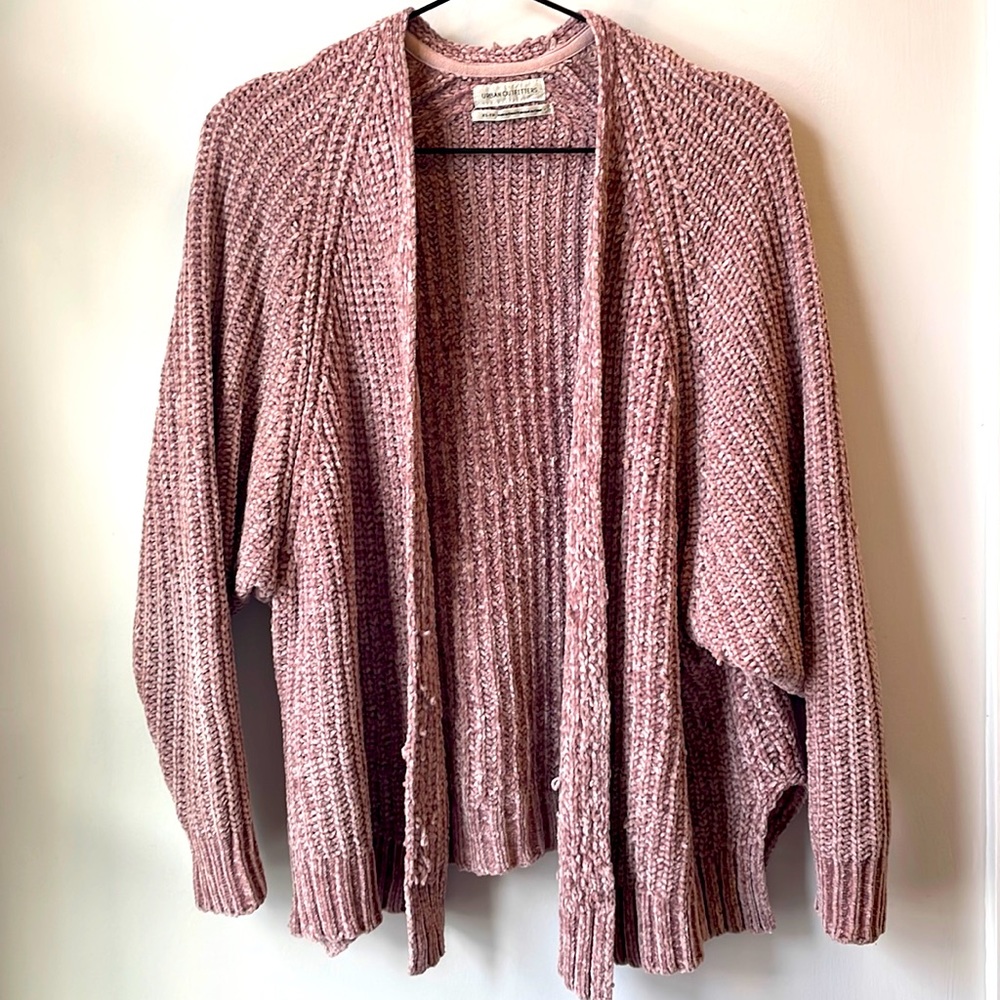 Urban Outfitters Chenille Cardigan- XS